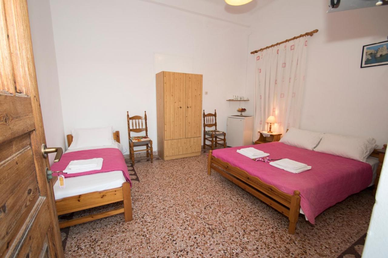 Damianos Rooms Adamantas  Bagian luar foto