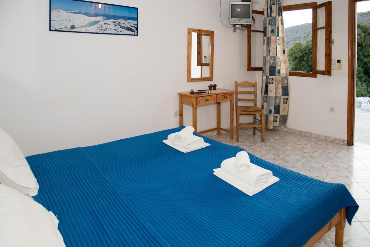 Damianos Rooms Adamantas  Bagian luar foto