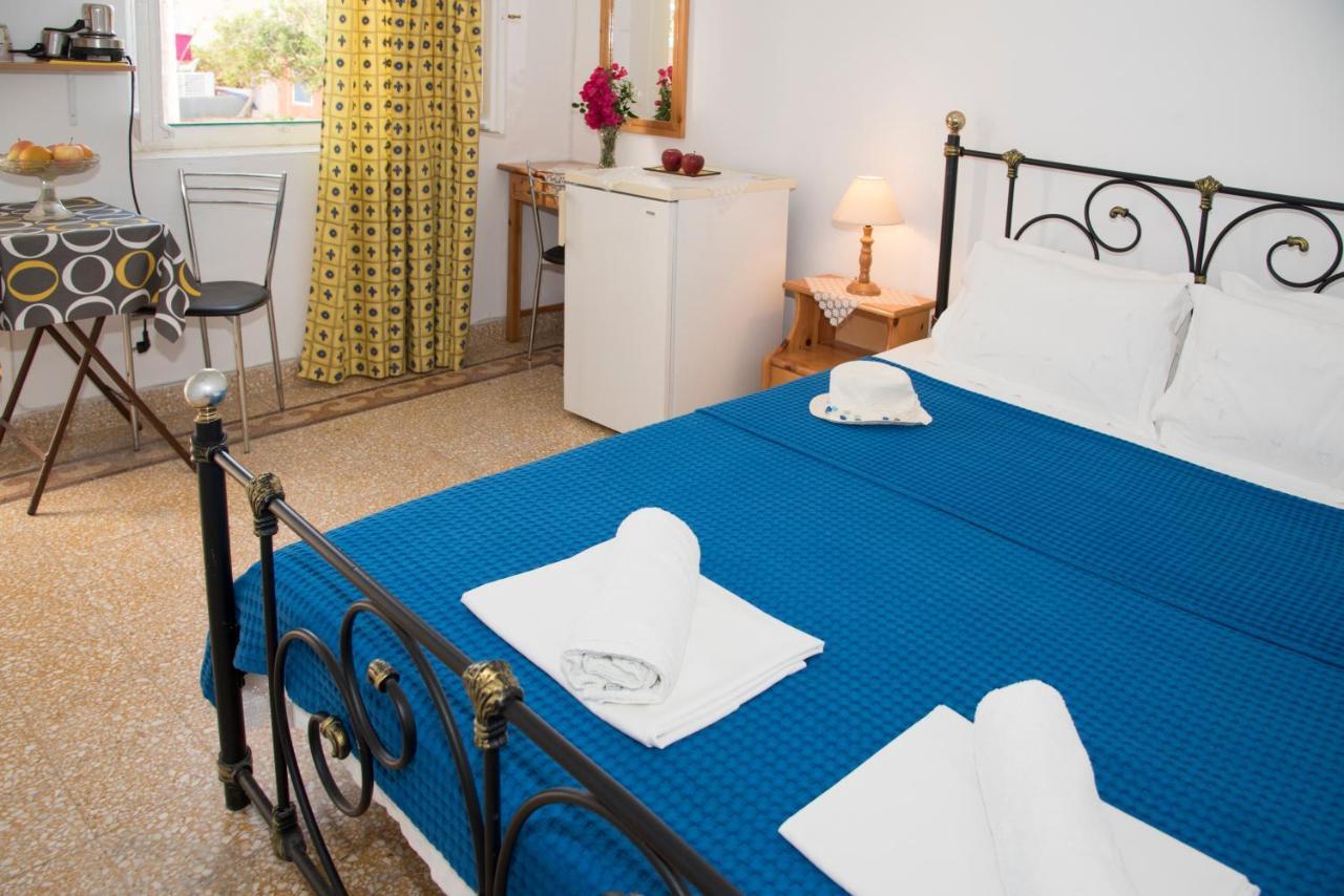 Damianos Rooms Adamantas  Bagian luar foto